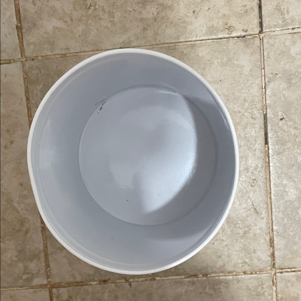 White Storage Canister - Picture 6 of 6